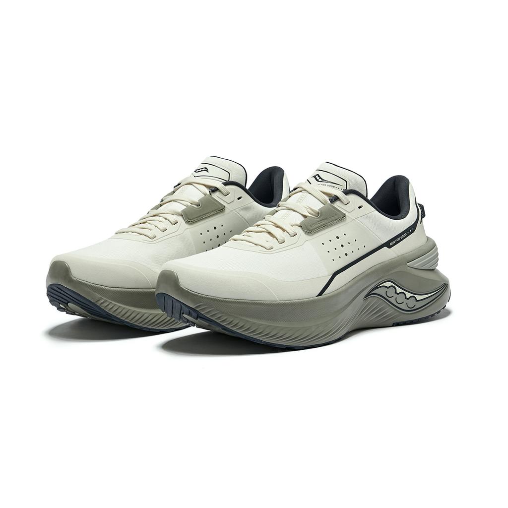 SAUCONY Shift Flow Trendy Versatile Durable Low-Top Running Shoes Men Sneaker Gray S28223-7
