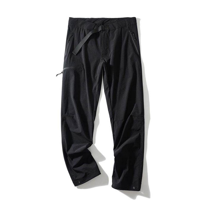 Birdhouse Summer Thin Outdoor Hiking Workwear Pants Men s Waterproof Windproof Pants Export Men s Casual Long Pants Black 3XL