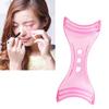 3 in 1 Mascara Shield Guard Eyelash Comb Applicator Guide Card Makeup Tool