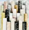 40cm Kitchen wall sticker self-adhesive marble pattern waterproof cabinet stove countertop wallpaper desktop bathroom renovation