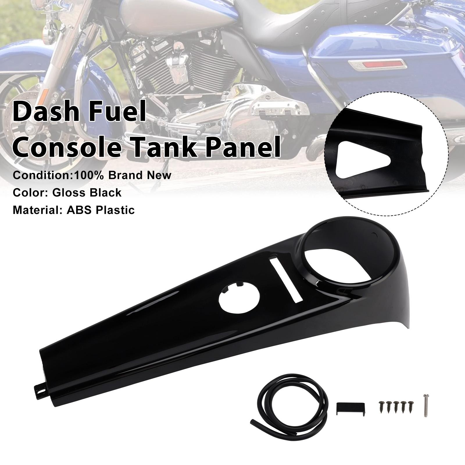 

Dash Fuel Console Tank Panel For Road King 2000-2017