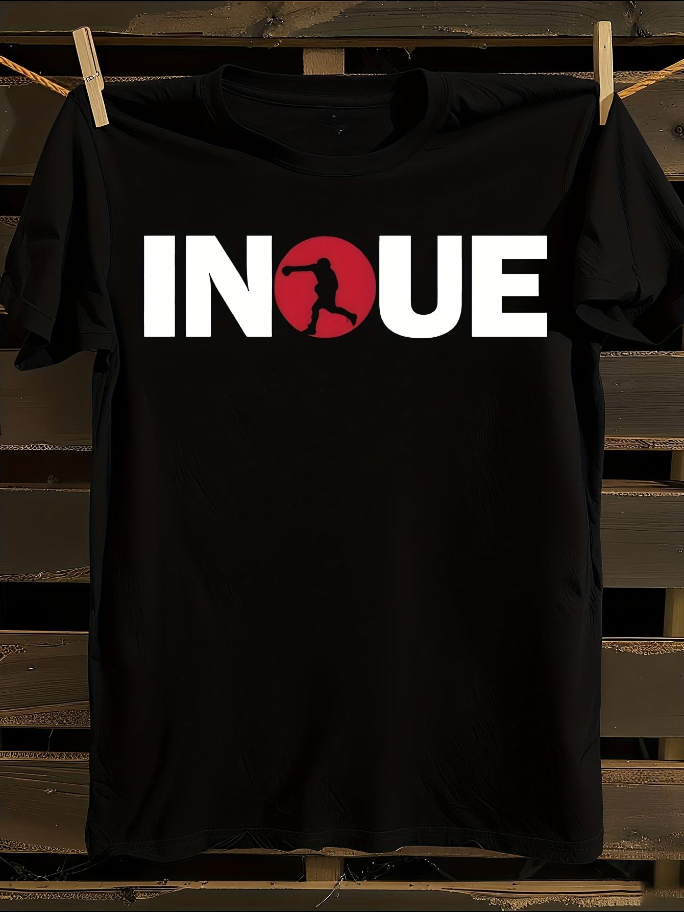 Naoya Inoue El Monstruo Graphic T-Shirt M