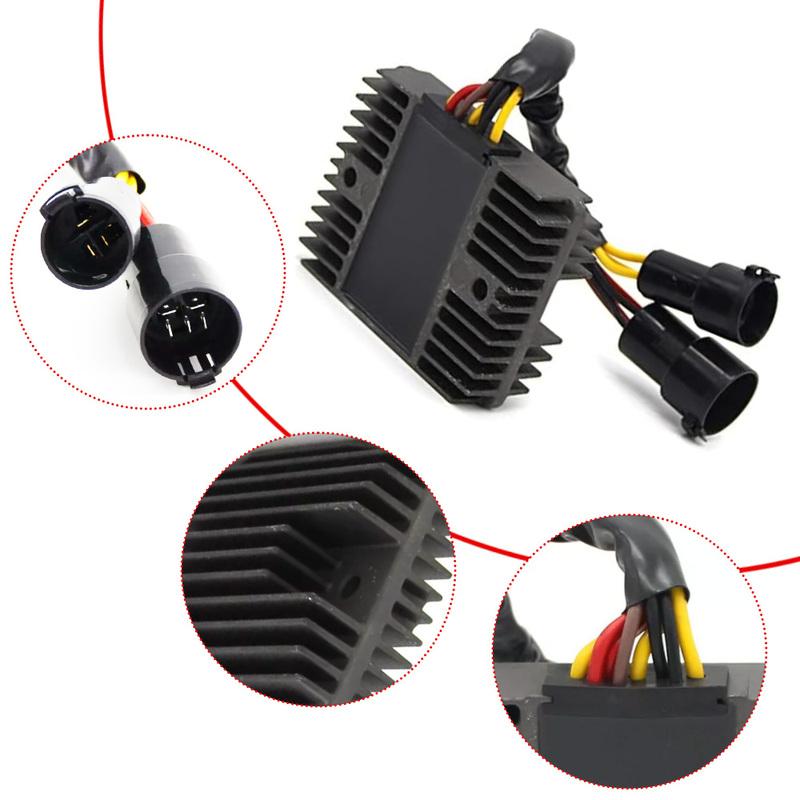 Motorcycle Voltage Regulator Rectifier 21066-1119 SH689-12 For Kawasaki Ninja ZX-9R ZX-12R 2000 2001 2002 2003 2004 2005