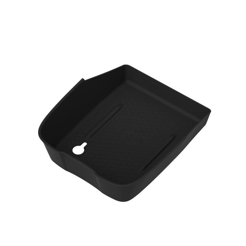 Wireless Charging Silicone Pad: Compatible with 25 Prelude Models, Dustproof Car Central Control Storage
