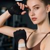 1Pair Fingerless Workout Gloves For Women Men Anti Slip Gym Gloves Weightlifting Fitness Training Gloves