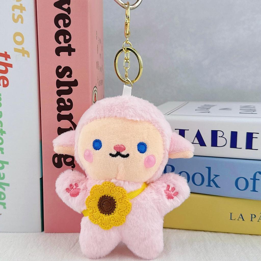 Japoński Uroczy Pluszowy Wisiorek z Barankiem Breloczek Zabawka