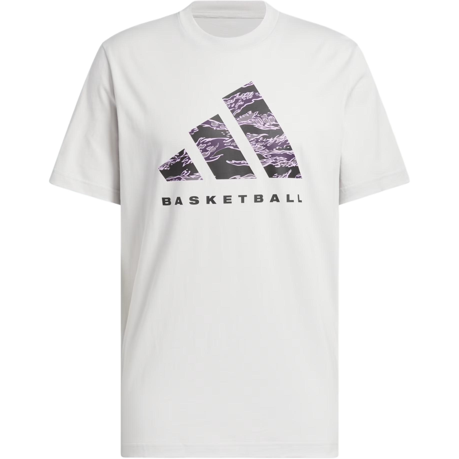 Adidas Free Shipping With AdiClub Adidas Basketball Graphic Tee JX0086- XL