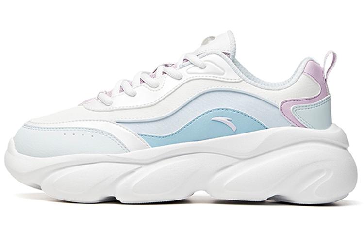 Women's Sneakers Anta Cat Paw Casual Cushioning Slip Resistant Abrasion Resistant Coverage