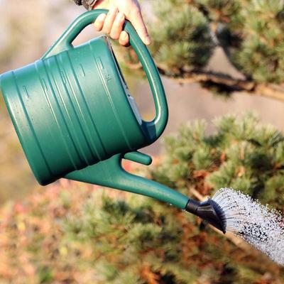 5L Plastic Watering Can Garden Essential Watering Can Indoor Outdoor Light Weight Cans Watering Can Family Gardening Garden