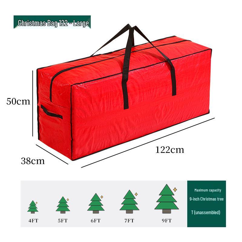 Large Capacity Waterproof & Transparent Storage Bag for Quilts & Clothing