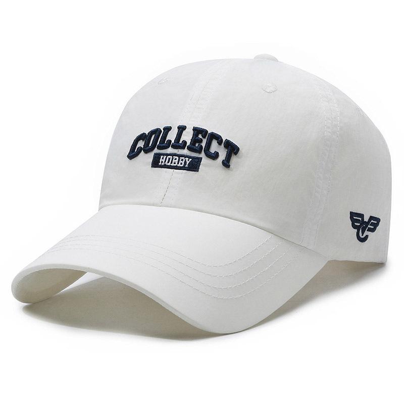 Men Women Cap Summer Quick Dry Cap Mesh Breathable Thin Baseball Cap Outdoor Fishing Sunscreen Hat