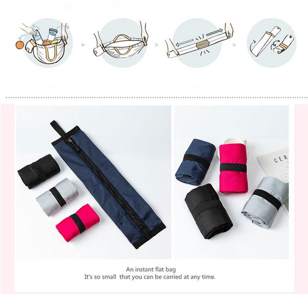 Thickened Folding Travel Bag Portable Compact Day Pack Storage Bag Outdoor Backpack  Swimming