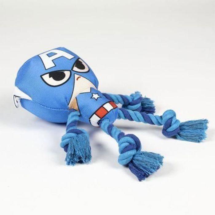 Jouet pour Chien - NC - Avengers Iron Man - Corde Dentaire - Bicolore - 23x7x33 cm