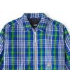 Vans Plaid Casual Jacket Men jackets Blue VN000H2QCYG