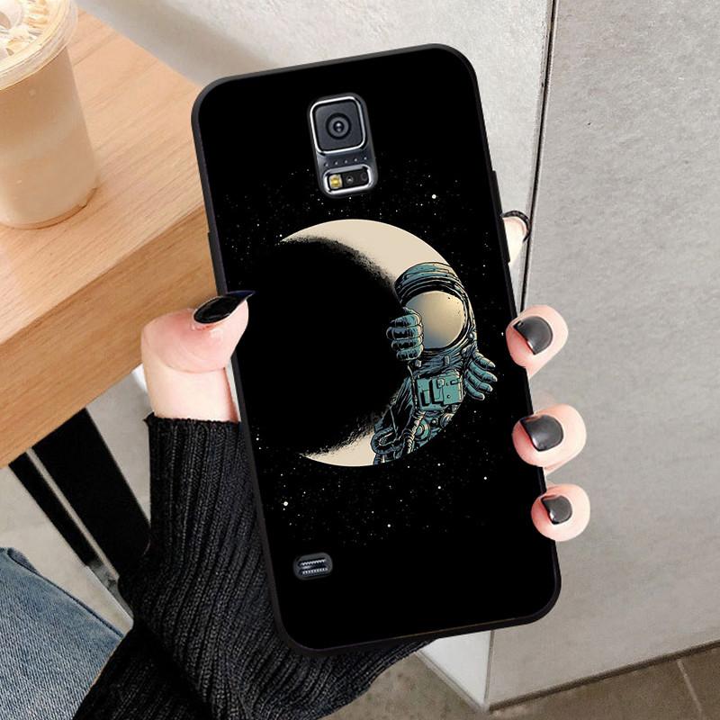 For Samsung S5 Case Cool Painted Soft Silicone Phone Back Cover For Samsung Galaxy S5 S 5 i9600 TPU Bumper on Galaxy S5 Neo Capa