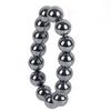 Terahertz Bracelet   Round Beads Unisex Terahertz Healing Stretch Bracelet