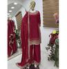 Indische Damen Bollywood Salwar Suit Designer Party Wear Salwar Kameez Palazzo Set Ethnische Kleidung