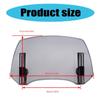 Windshield Covers Motorcycle Windscreen Adjustable Windscreen for Most Model