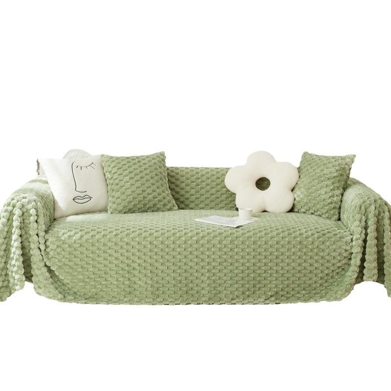 

Новая подушка для дивана, универсальная для всех сезонов, чехол для дивана, чехол для дивана с защитой от царапин, полотенце для дивана «все включено» 180*130cm