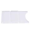 Couch Wall Spacer Clear Acrylic Antislip Spacers Mattress Sofa Wall Guard For Sofa Bed Alignment And Fire Risk Reduction