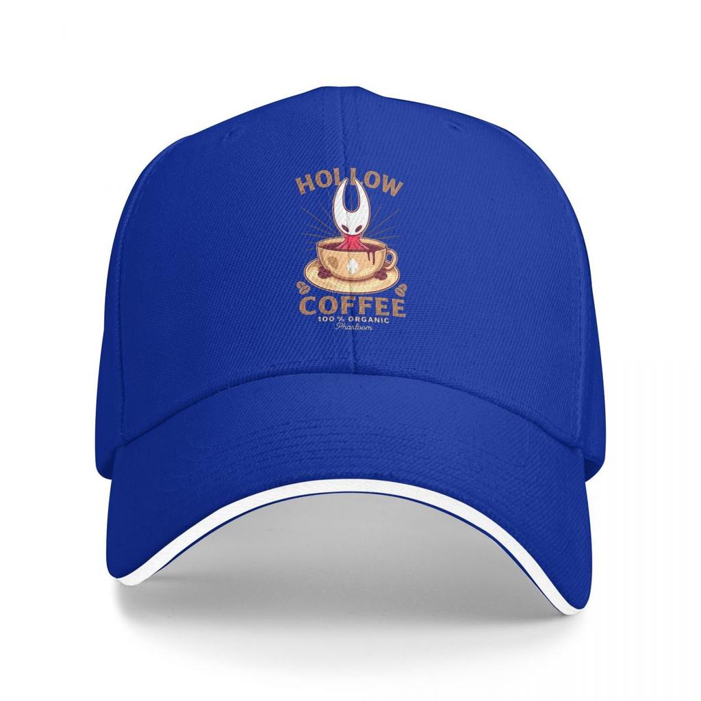 Hallownest Coffee Emblem Hollow Knight Anime Baseball Caps Snapback Baseball Hats Breathable Casual Casquette Outdoor for Unisex