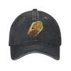 Death Stranding BB Pod Game Unisex Women Baseball Caps Distressed Washed Hat Casual Golf Adjustable Fit Sun Cap
