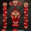 Magnetic Couplets for New Home: Entrance Door Sticker - A Joyful Housewarming Gift