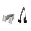 20pcs Door Sill Clips Plastic Replacement Threshold Clips Car Sill Fasteners 4B0867276A 3B9867289 Replacement for VW