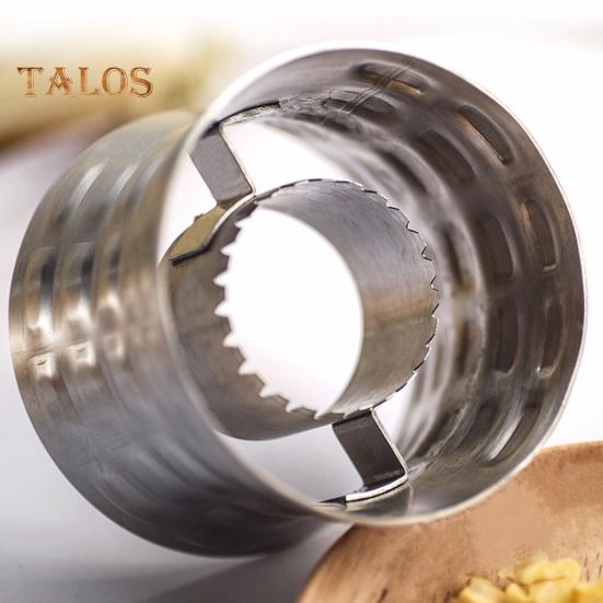 Manual Corn Peeler Stripper Sharp Sawtooth Precision Welded Fast Kernel Removal Stainless Steel Durable Tool