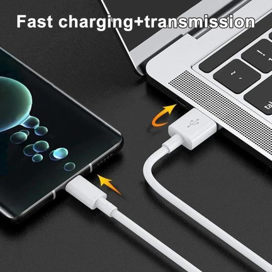 10A 120W Type Charging Durable Copper Wire Data Cord C Cable Fast USB C Charger