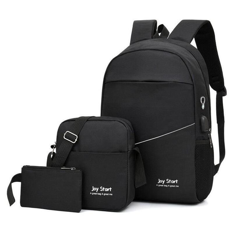 Li Shen Business Men s 3-Piece Backpack Set