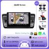 Android 14 Carplay Auto For Subaru Outback 3 Legacy 4 2004 - 2009 Car Radio Multimedia Video Player GPS Navigation No 2Din DVD
