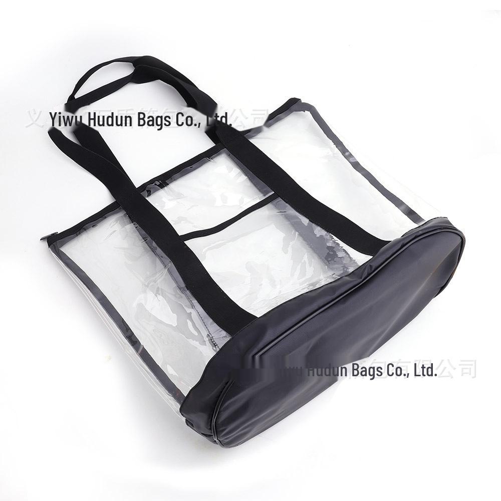 תיק חוף נייד PVC - עמיד בפני אבק קמפינג חיצוני ותיק כתף חוף ים