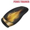 Automatic Heated Mouth Erotic Male Masturbator Sucking Vibrator 9 Modes Penis Trainer Blowjob Oral Massager Sex Toys For Men Vagina Real Pussy