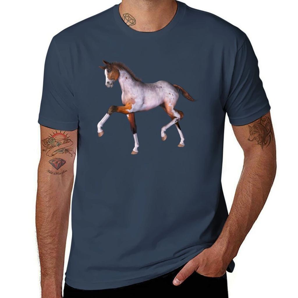 The Little Foal Tshirt Outdoor Sports Lightweight Tee