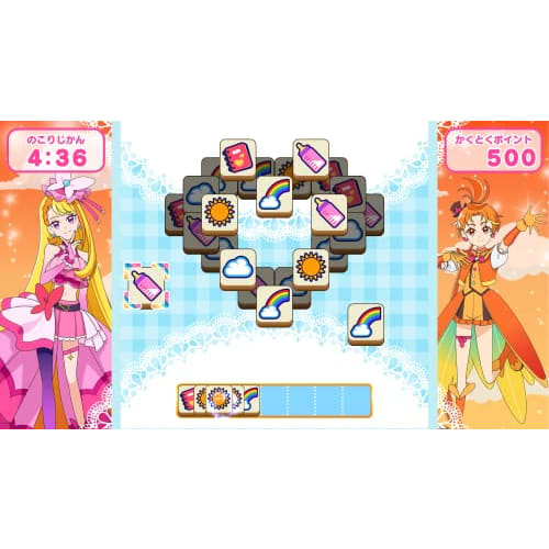 expanding sky! precure spread! puzzle collection - switch