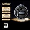 Căști Translator 144 Limbi Căști Bluetooth Ai în Timp Real Căști Wireless Agățate Pentru Călătorii Afaceri Sport Căști