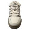 Li Ning Slip Resistant Slip Resistant Low Top Skateboard Shoes Women's Beige AECT076-3