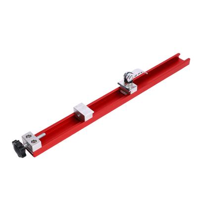 Adjustable Cutting Machine Base Guide Aluminum Alloy Portable Stable Locking Lightweight Circular Saw Guide Rail