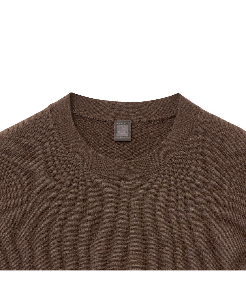 IOLO Fine Wool Round_Brown