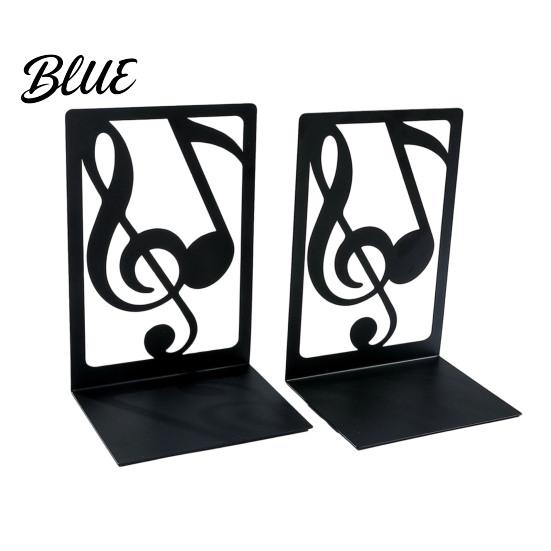 Metall Buchstützen 1 Buchstütze für Enden Musikalisch Klavier Paar Buch Noten Dekorative Regale Schwerlast Halter Ständer Rutschfeste Stütze