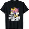 Wrestling Mom Funny Mothers Day Wrestling for Women T-Shirt