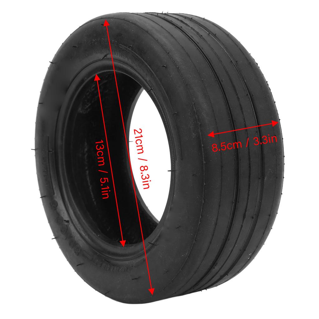 Go Kart Tire Front Wheel Rubber Vacuum for XIAOMI Ninebot Karting Car Riding Supplies