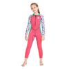 Kids 2mm Neoprene Wetsuit Snorkeling Diving Surfing Swimming UV Protection Full Body Suit