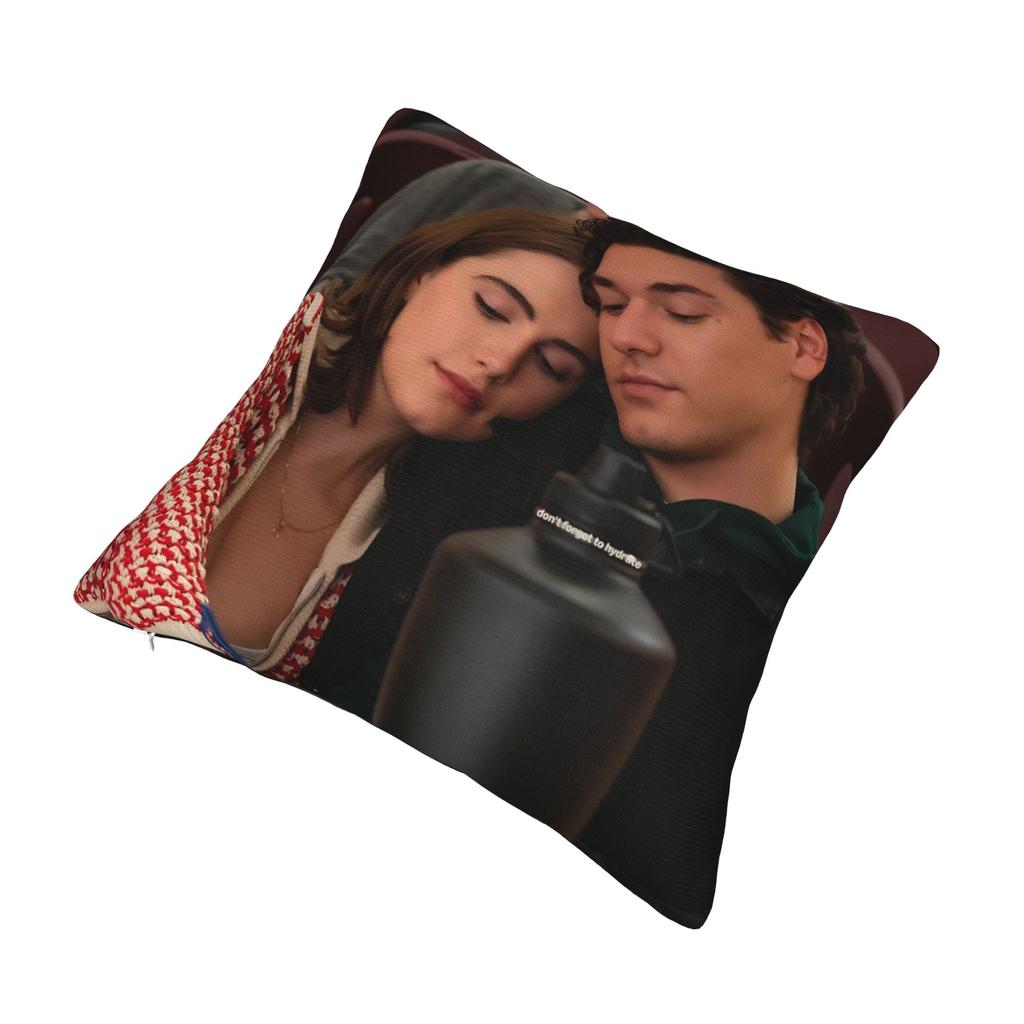Decorative Pillowcases Off Campus Tv Series Merch Seater Throw Pillow Case Cover Square Multiple Sizes