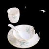 New Chinese Style Ceramic Tableware Set