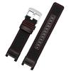 Nylon Canvas Leather Watchband Modified MTG B1000 for G-SHOCK C-asio Watch MTG-B1000 Series Outdoor Sport Mens Watch Band Strap