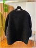 Women's Winter 2025 Soft Yellow Lambswool Coat - Loose, Thick, and Fluffy