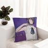 Chainsaw Man Reze Pillowcases Polyester Sofa Anime Manga Cushion Case Creative Decor Pillowcase 40*40