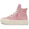 Converse CHUCK TAYLOR Abrasion Resistant High top Canvas Shoes Unisex Pink A12458C